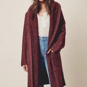 Lovedstitch super cozy Lennox sweater coat (coatigan)